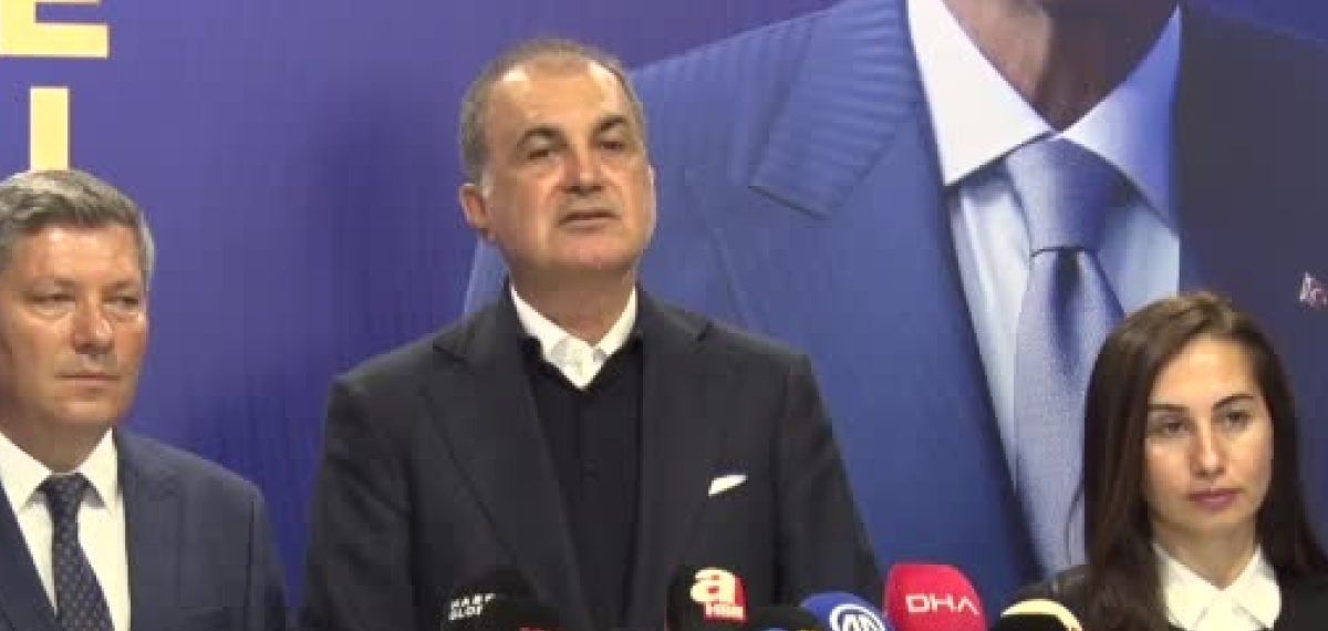 Ömer Çelik fon krizine ilişkin soruşturma talimatını ve hesap sorulacağını açıkladı