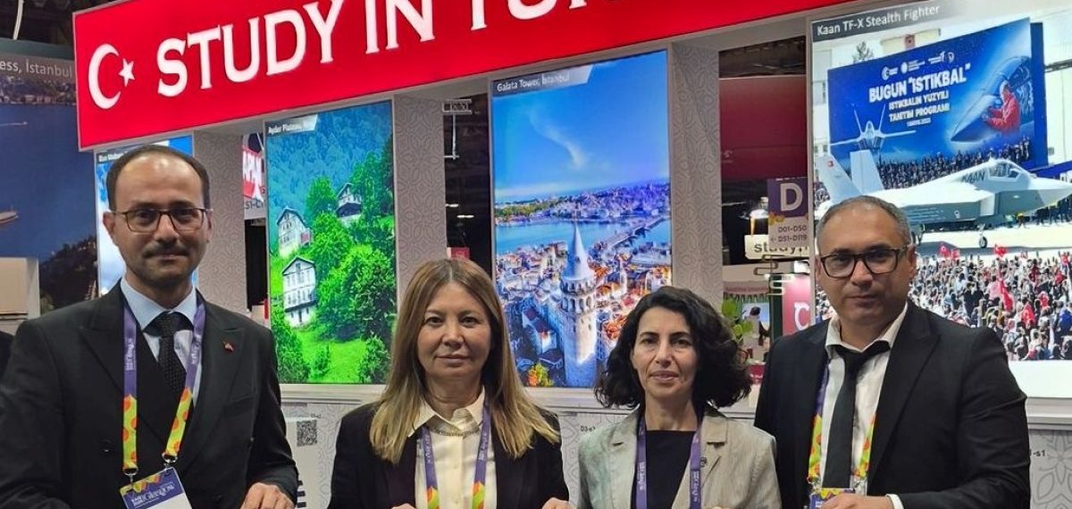 OMÜ, EAIE 2026’da ‘Study in Türkiye’ pavilyonunda uluslararası iş birlikleri kuruyor