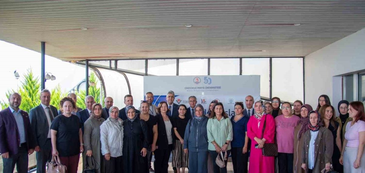 OMÜ ile Altınkum iş birliğinde TÜBİTAK projesi: “Sağlık Evde Başlar” hayata geçti