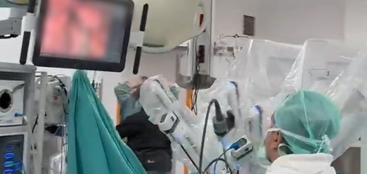OMÜ’de Karadeniz Bölgesi’nin ilk robotik akciğer ameliyatı başarıyla gerçekleştirildi