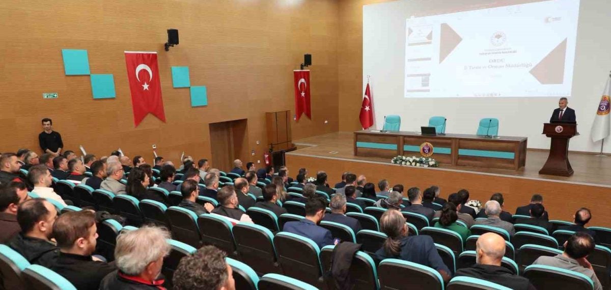 Ordu’da kahverengi kokarca ile kapsamlı ortak mücadele planı açıklandı