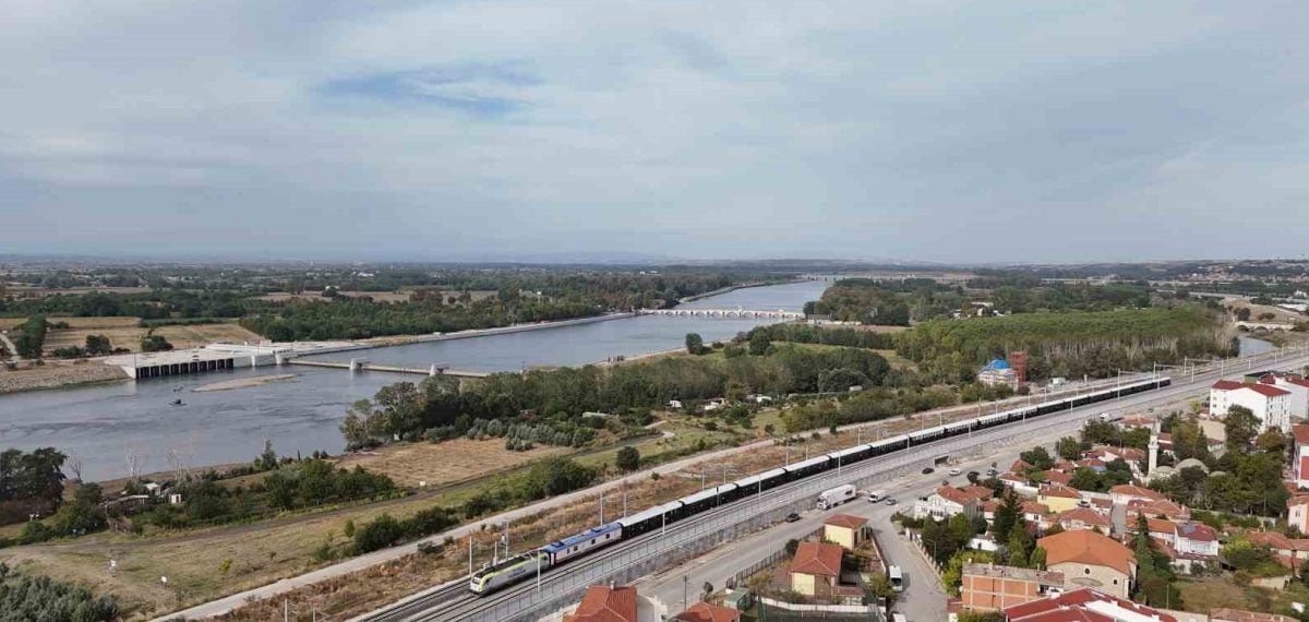 Orient Express Avrupa rotasından Edirne üzerinden İstanbul’a ulaştı