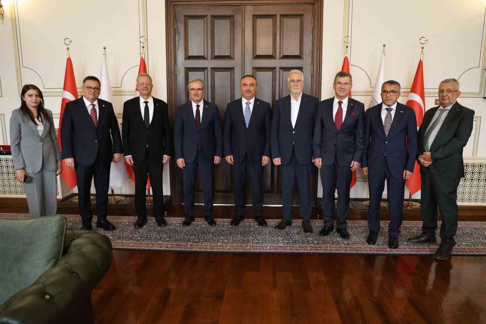 OSBÜK Trakya toplantısı Çorlu’da yapıldı, 23 OSB sorunları paylaşıldı