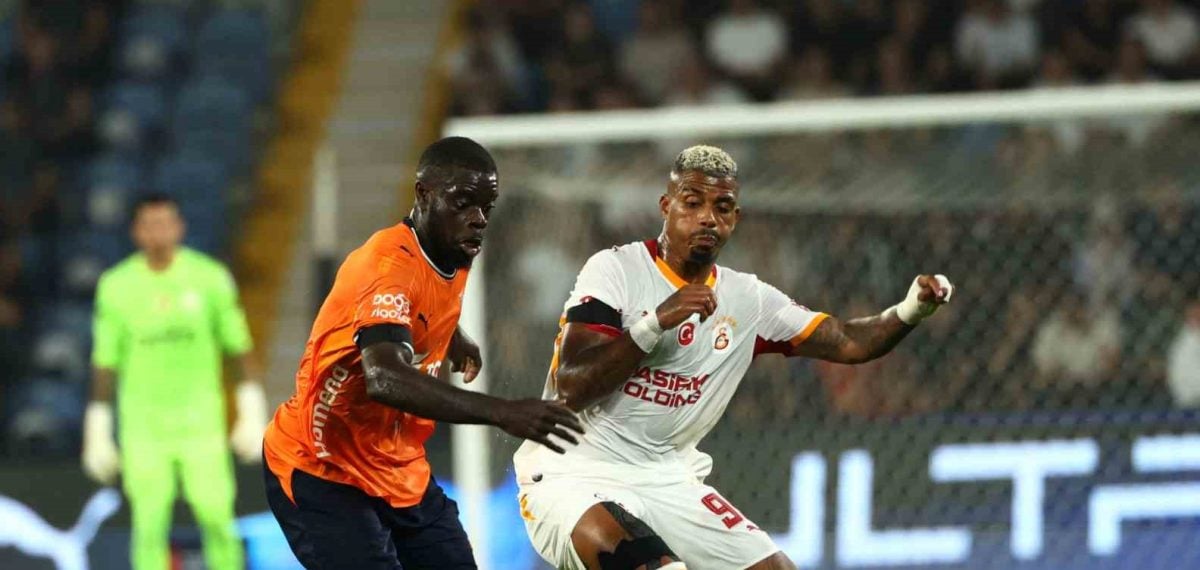 Osimhen’in golüyle Galatasaray, Başakşehir deplasmanında 1-0 öne geçti