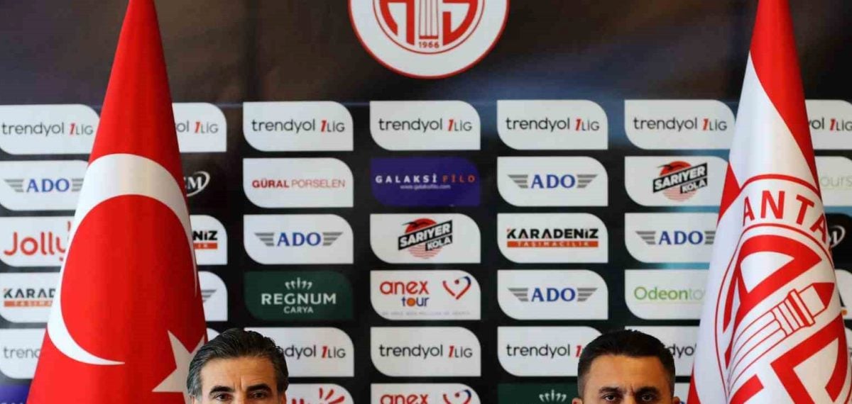 Osman Özköylü resmen Antalyaspor’da sezon sonuna kadar göreve başladı