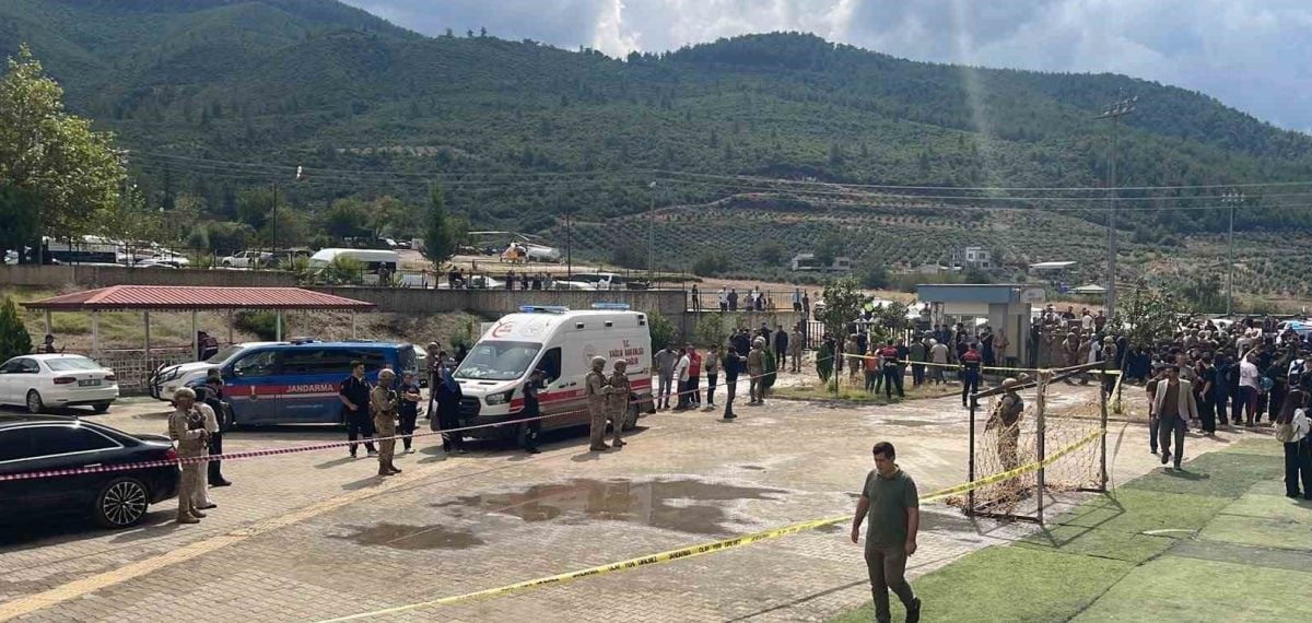Osmaniye’de öğretmen okulunda yeğeni tarafından saldırıda yaşamını yitirdi