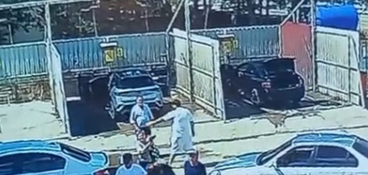 Oto yıkama tartışması kanlı bitti baba ve iki oğlu tutuklandı