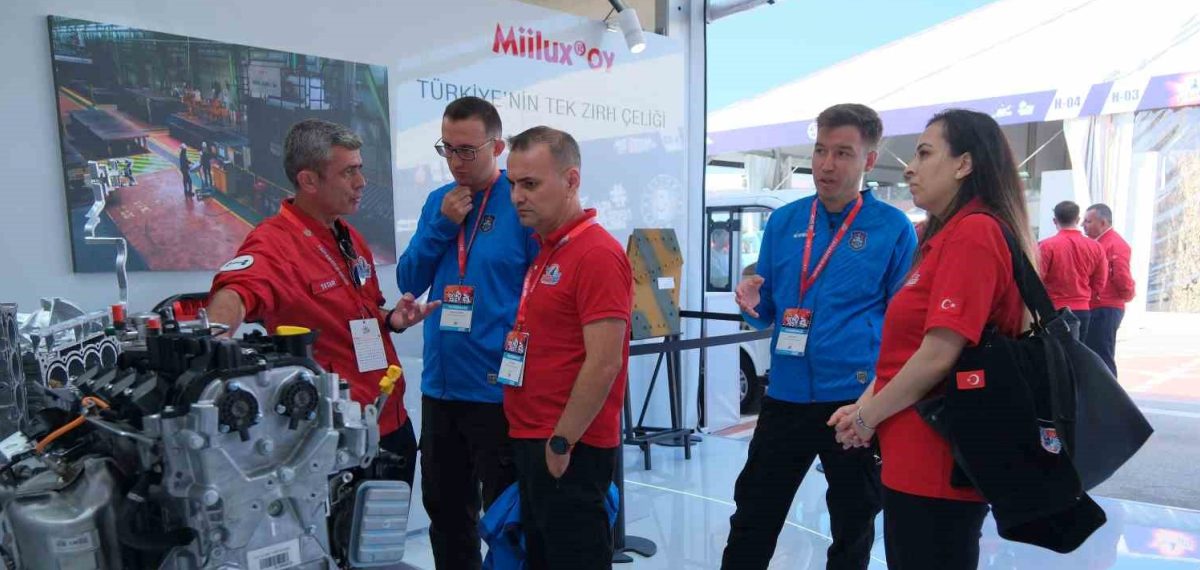 OYAK şirketleri TEKNOFEST Güneydoğu’da teknoloji ve üretim çözümlerini sergiliyor