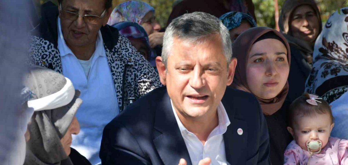 Özgür Özel Ardahan’da tünel sözü verdi, Doğu Ekspresi vurgusu yaptı
