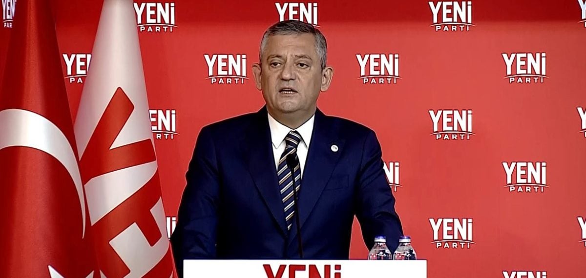 Özgür Özel’den YENİ Parti’nin kuruluş süreci ve fon krizi vurgusu