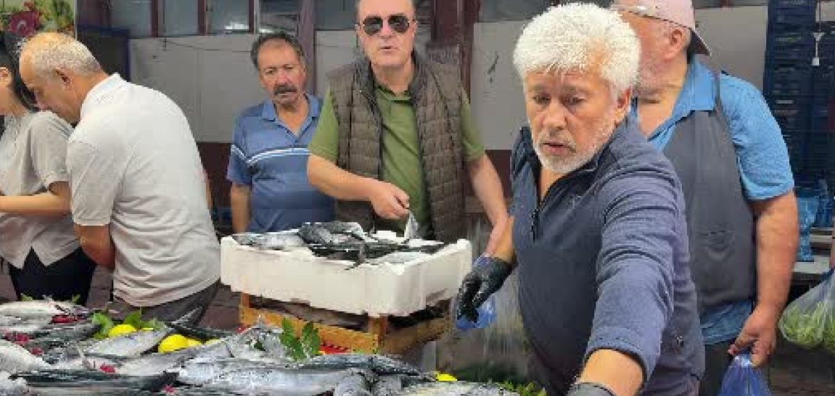 Palamut bereketi Bolu tezgahlarında, tanesi 125 TL’ye satılıyor