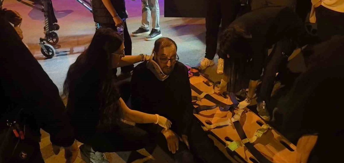 Palandöken’de yaya çarpan araç kaçtı, polis güvenlik kameralarını inceliyor