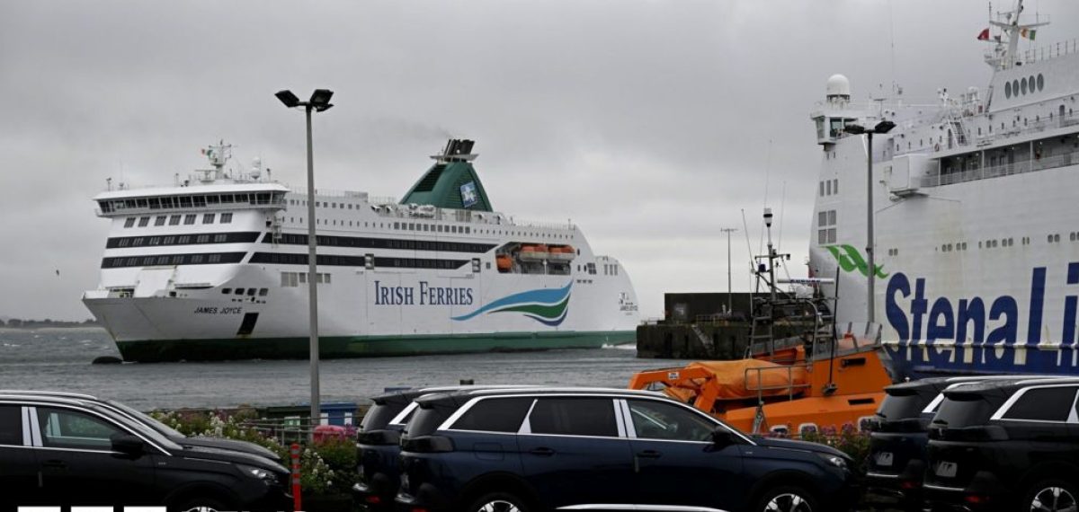 Passports needed for ferry passengers travelling between UK and Ireland