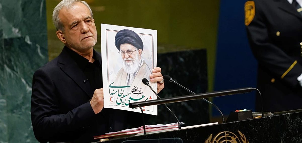 Pezeshkian tells UN Iran will not be bullied but will negotiate
