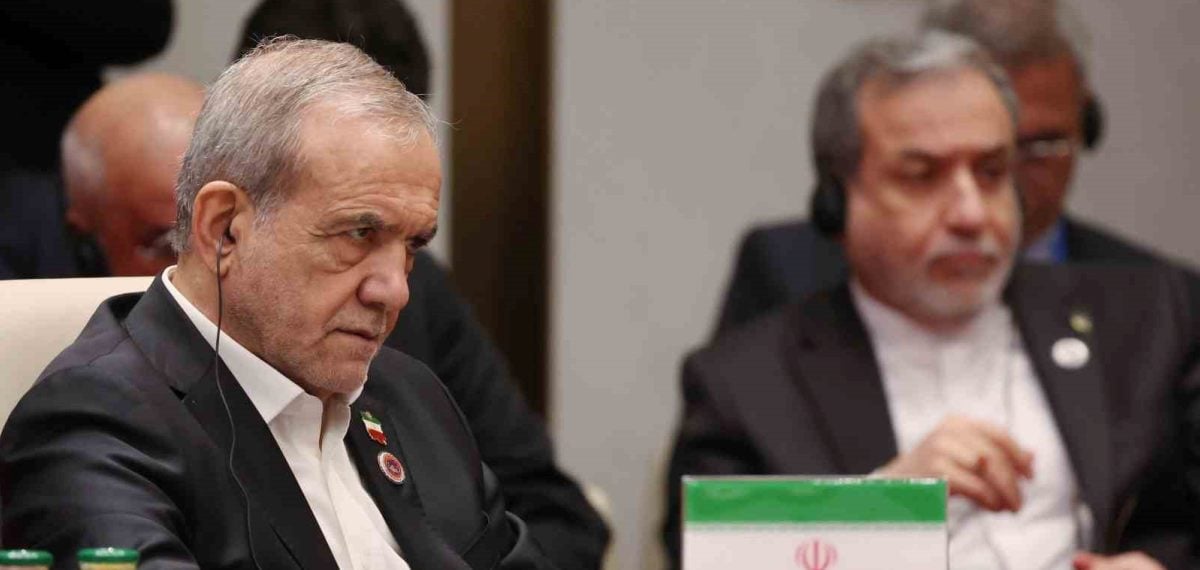 Pezeşkiyan: ABD taahhütlere dönmezse İran anında karşılık verecek
