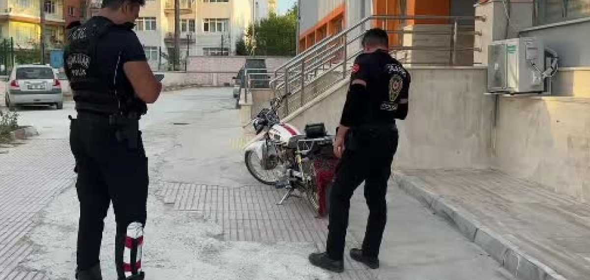 Plakasını bezle kapatıp ters şeritten kaçtı, ehliyet sınavında yakalandı
