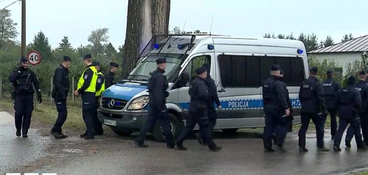 Poland says fire at Starlink station is sabotage as Denmark warns of rising Russian threat