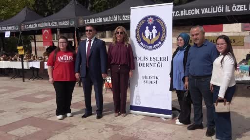 Polis Eşleri Derneği’nin hayır çarşısı üniversite öğrencilerine destek amacıyla açıldı