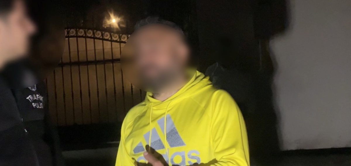 Polisin ‘dur’ ihtarına uymayan sürücü 40 km kaçtı, 200 promil alkollü yakalandı