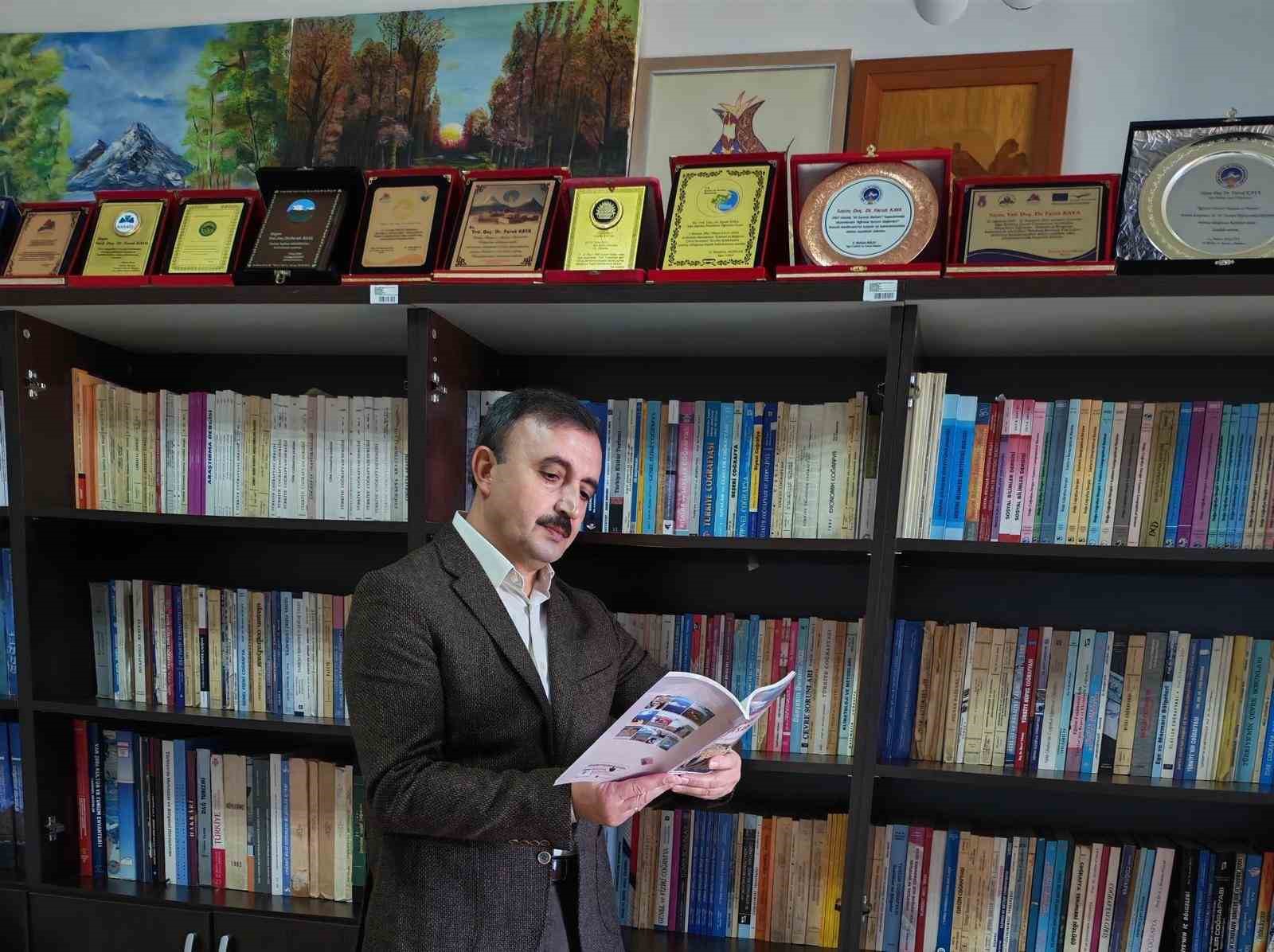 Prof. Dr. Faruk Kaya: Terörsüz Türkiye toplumsal huzur ve kalkınma fırsatı yaratıyor
