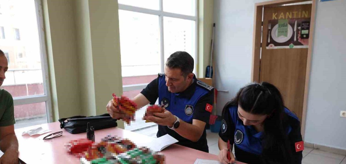 Pursaklar Belediyesi okul kantinlerinde hijyen ve ürün denetimlerini sıkılaştırdı