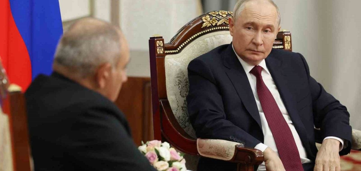 Putin’den Paşinyan’a AB tercihi uyarısı, kararın erken verilmesi istendi