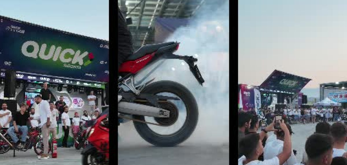 Quick Sigorta Motofest finali Kahramanmaraş’ta 50 bin ziyaretçiyle tamamlandı