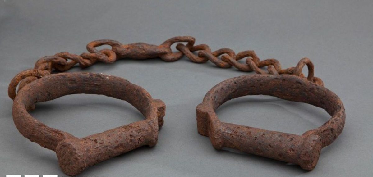 Research reveals Crown-branded irons used to mark enslaved Africans