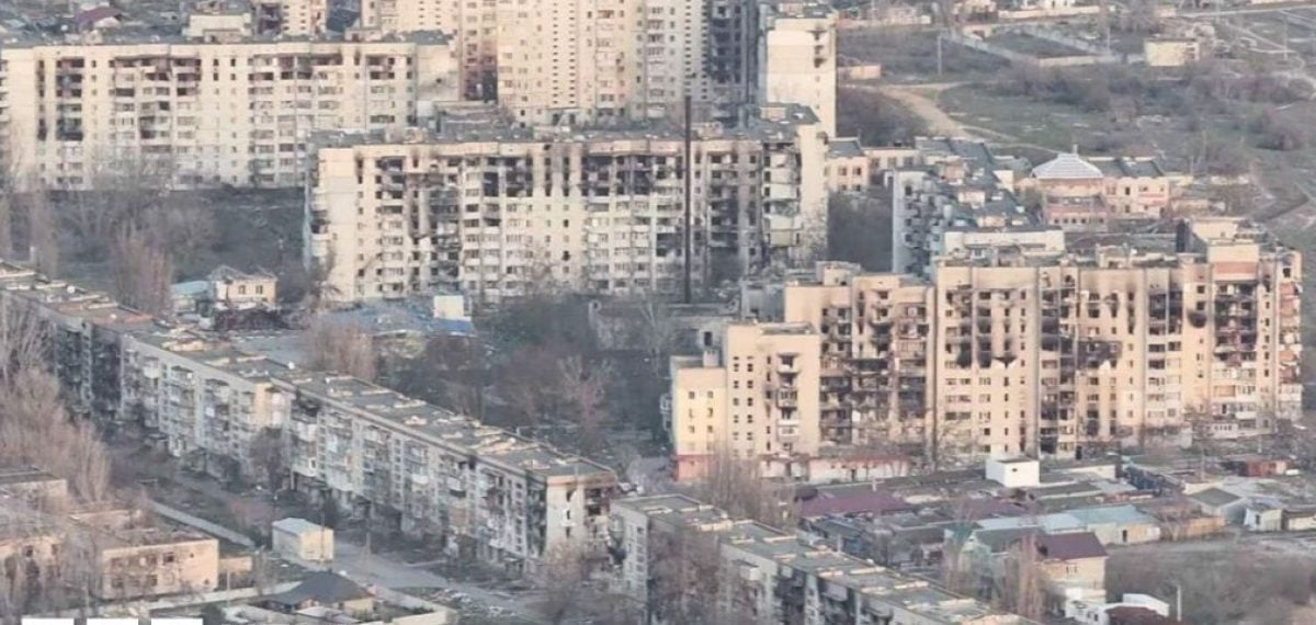 Residents eating garden weeds in Russian-occupied city cut off from food and water