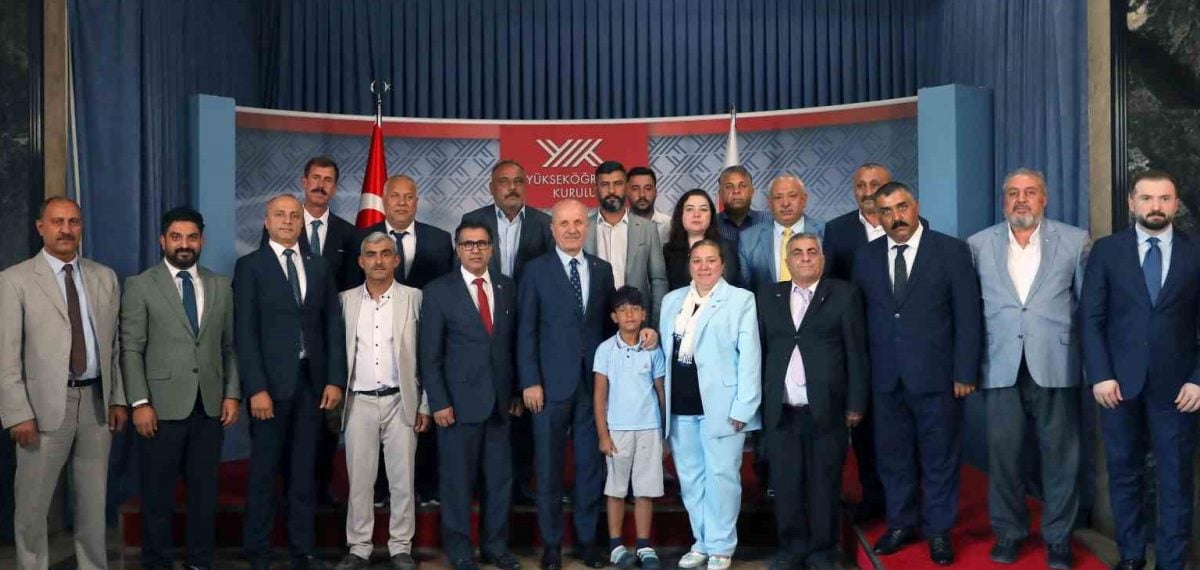 Roman gençlerin yükseköğretime erişimi YÖK’te masaya yatırıldı