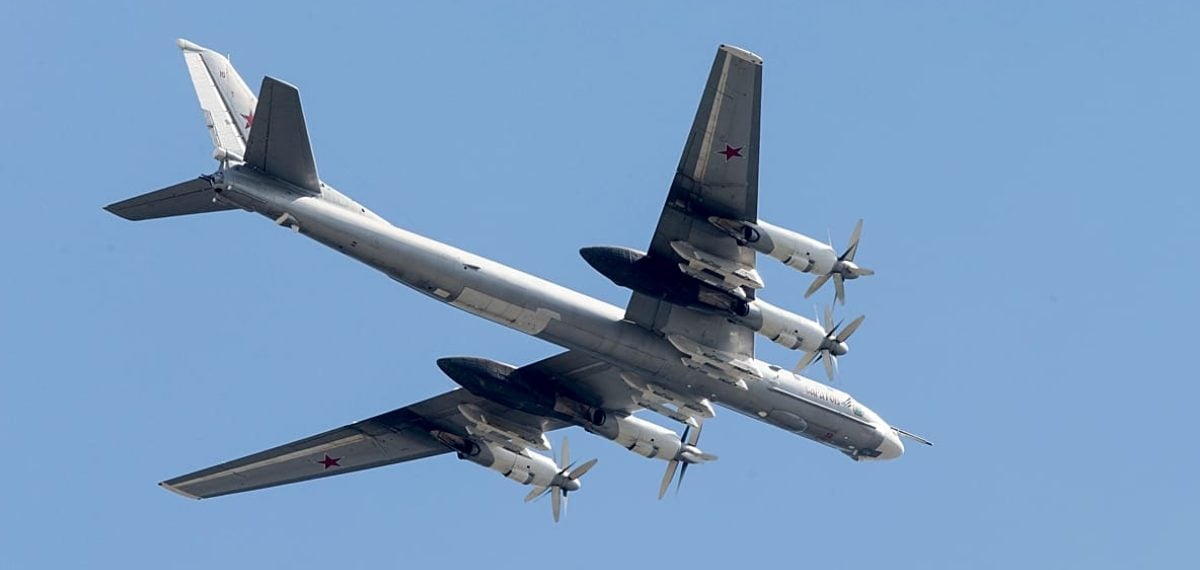 Russian nuclear-capable Tu-95 crashes in Far East, killing six crew members