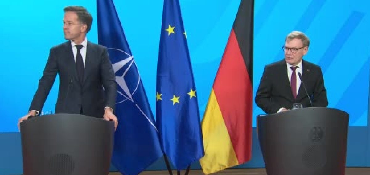 Rutte: Leipzig saldırısı Rusya’nın zayıflık göstergesi, NATO Almanya ile dayanışmada