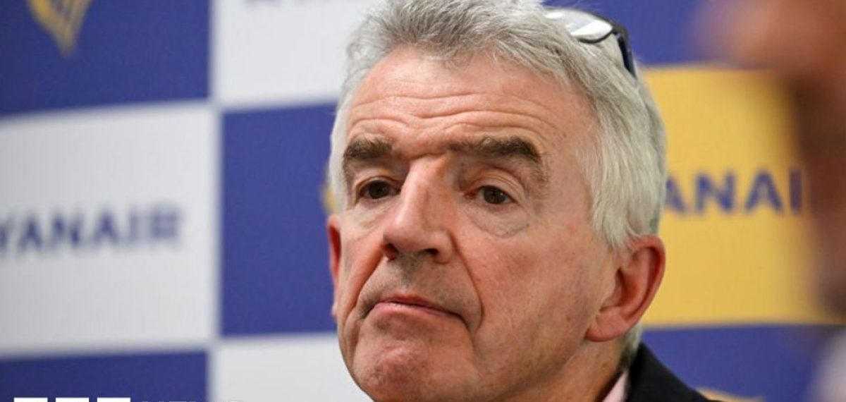 Ryanair CEO apologises after ‘high-fare rapists’ remark causes distress