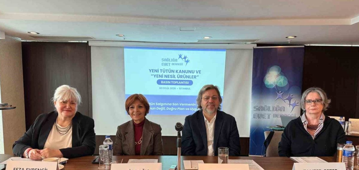 Sağlığa Evet Derneği uyarıyor yeni nesil tütün ürünleri gençleri hedefliyor