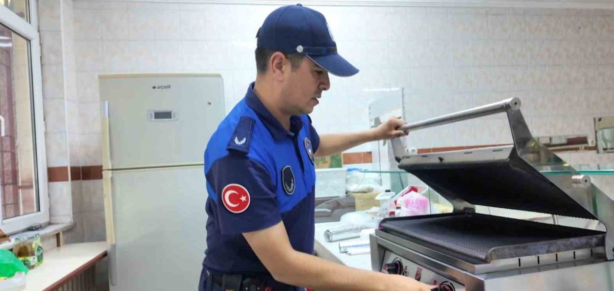 Şahinbey zabıtasından okul kantinlerinde hijyen ve gıda denetimi