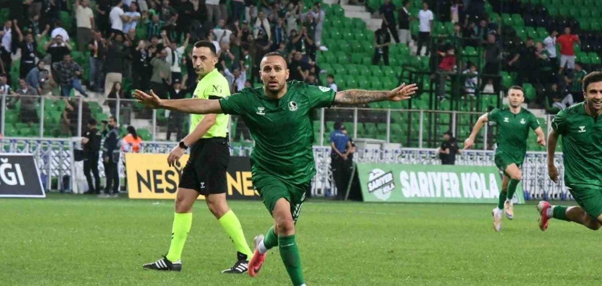 Sakaryaspor 3’te 3 yapıp liderlik koltuğuna oturdu