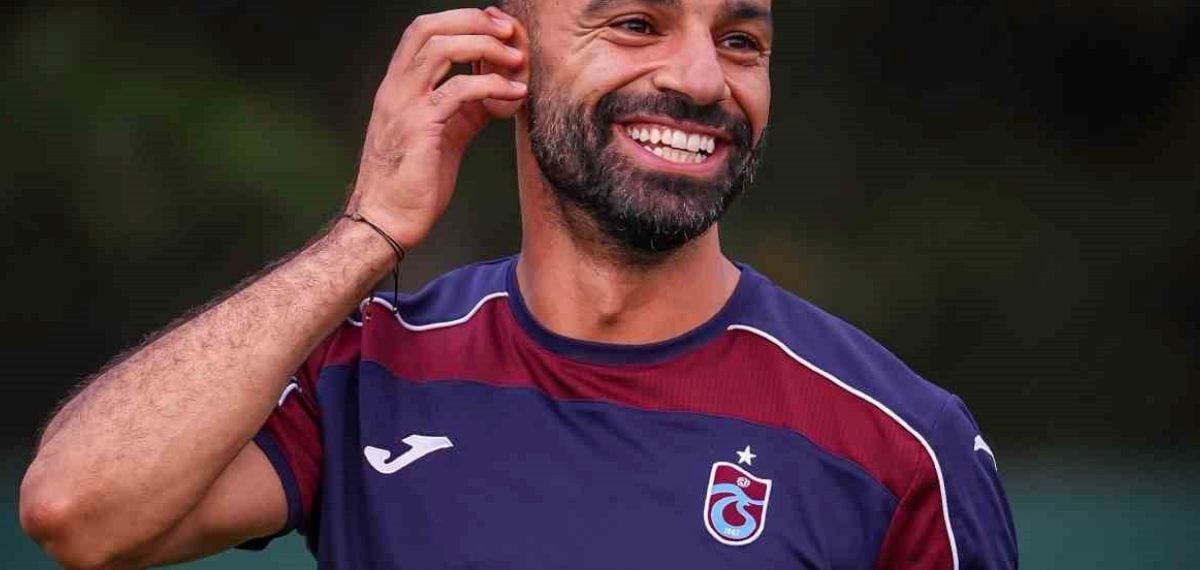 Salah, Trabzonspor formasıyla 6 maçta 7 gol 2 asistle öne çıktı