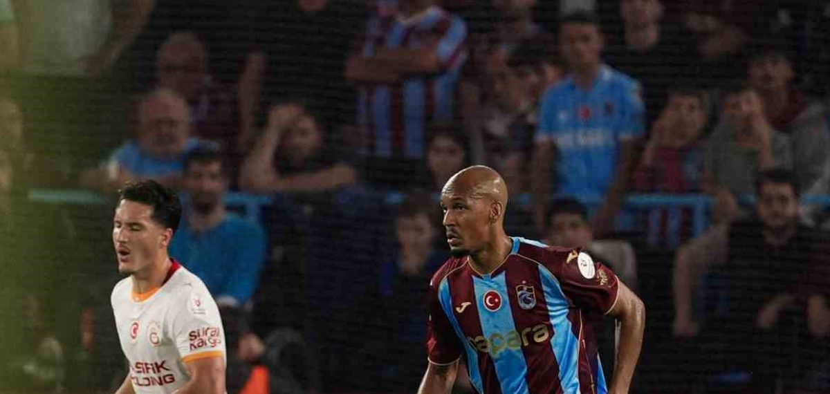 Salah’ın iki golüyle Trabzonspor ilk yarıda 3-0 öne geçti