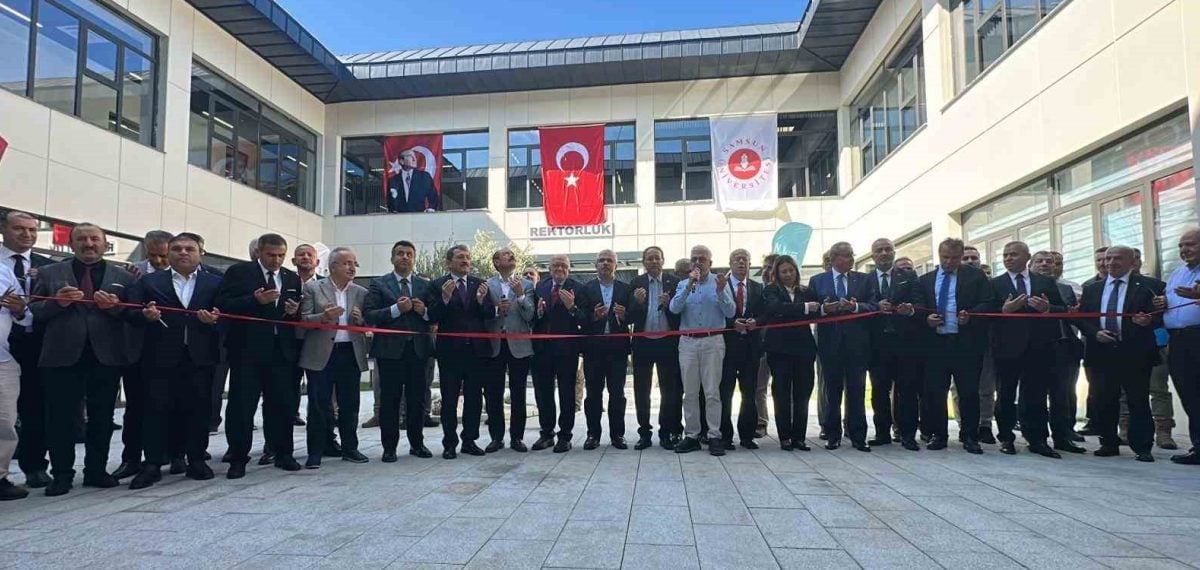 Samsun Üniversitesi Ballıca Kampüsü’nde yeni Rektörlük ve İdari Bilimler Yerleşkesi açıldı