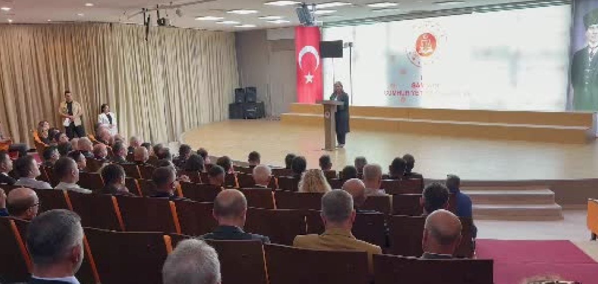 Samsun’da adli yıl açılışında adalete güvenin güçlendirilmesi vurgulandı
