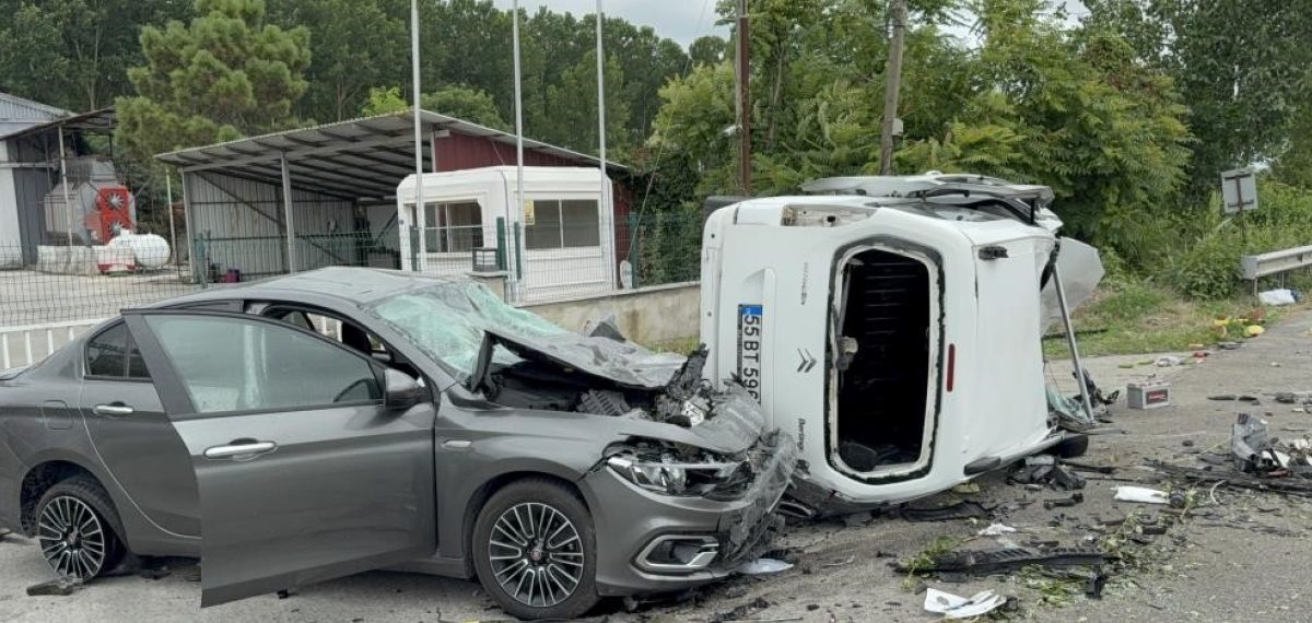 Samsun’da Ağustos’ta 1.372 trafik kazasında 4 kişi yaşamını yitirdi