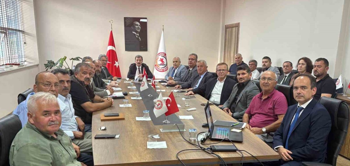 Samsun’da tarım paydaşları verimlilik ve koordinasyon için bir araya geldi