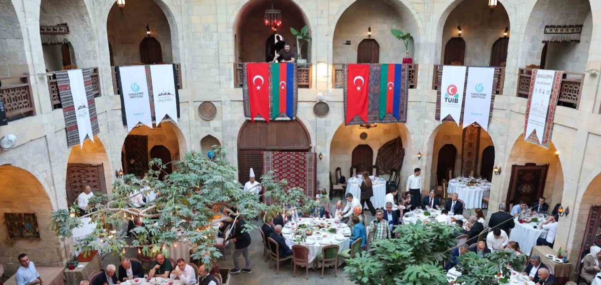 Şanlıurfa Kültür Günleri Bakü’de başladı, iki ülke dostluğu öne çıktı