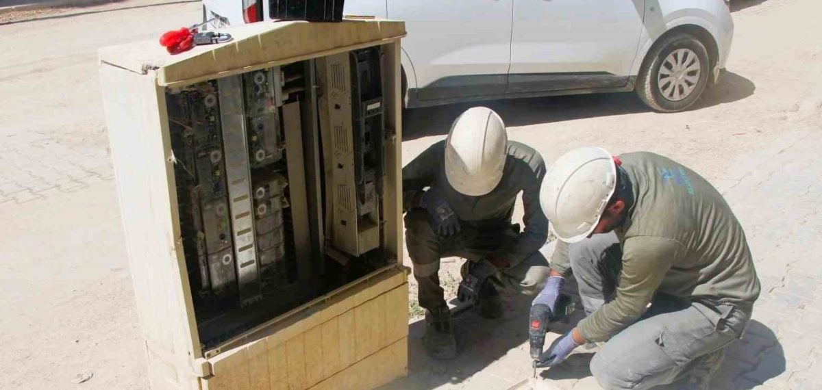 Şanlıurfa’da 4 bine yakın elektrik panosuna izinsiz müdahale tespit edildi