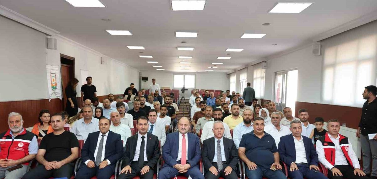 Şanlıurfa’da 40 üreticiye modern sera desteği sağlanacak