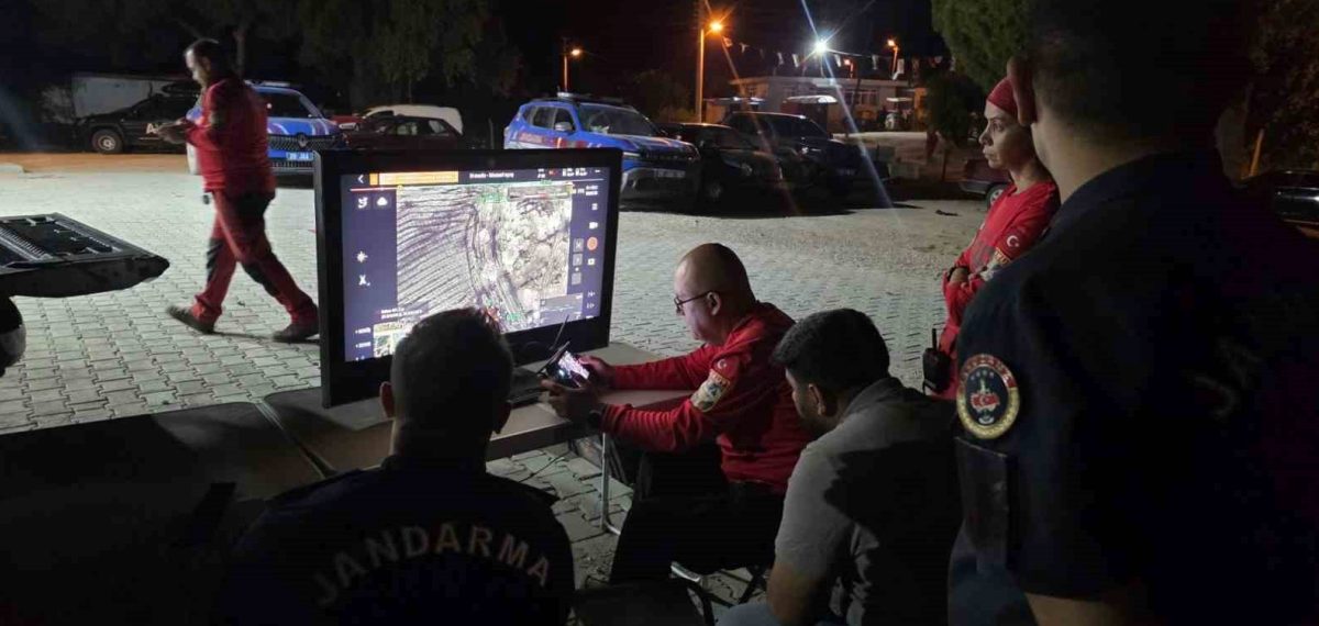 Sarayköy’de Alzheimer hastası 67 yaşındaki Hasan Caylak için arama kurtarma çalışması sürüyor