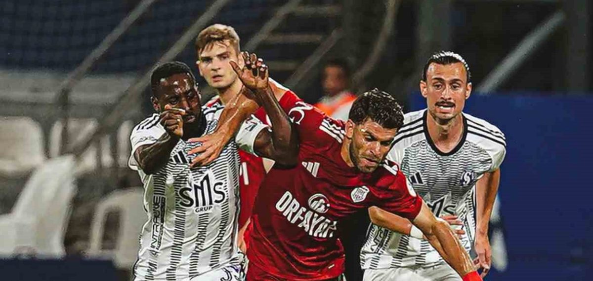 Sarıyer, Pendikspor’u 2-0 yenerek 5. haftada üç puanı aldı