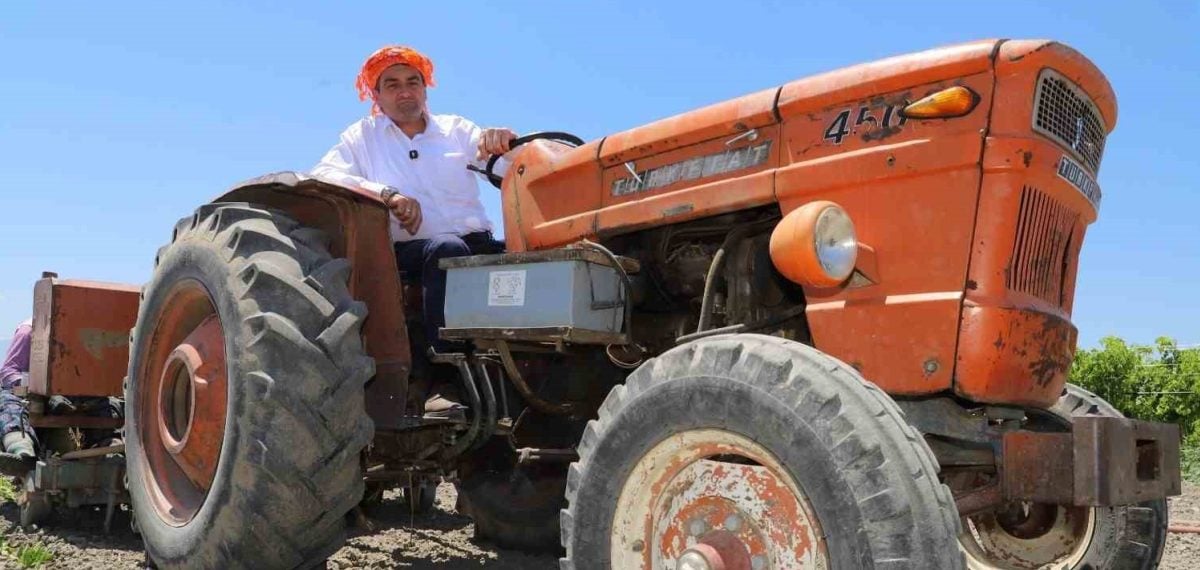 Saruhanlı Belediye Başkanı üzüm makinesinde elini yaraladı, ameliyat edildi