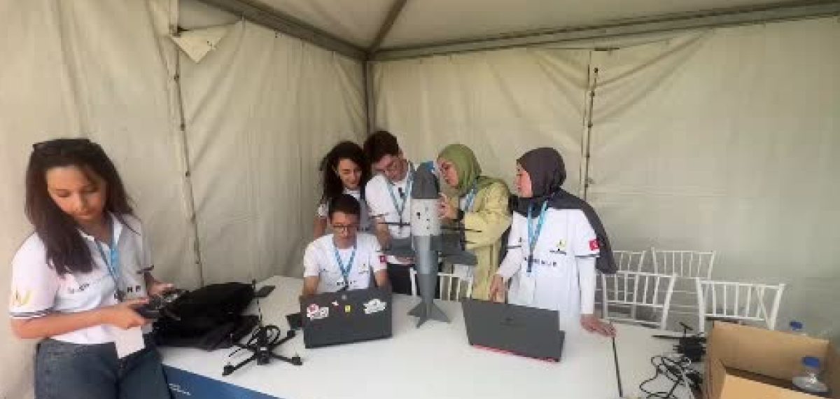 Savaşan İHA Avcı Dron finali Siirt Havalimanı’nda tamamlanıyor