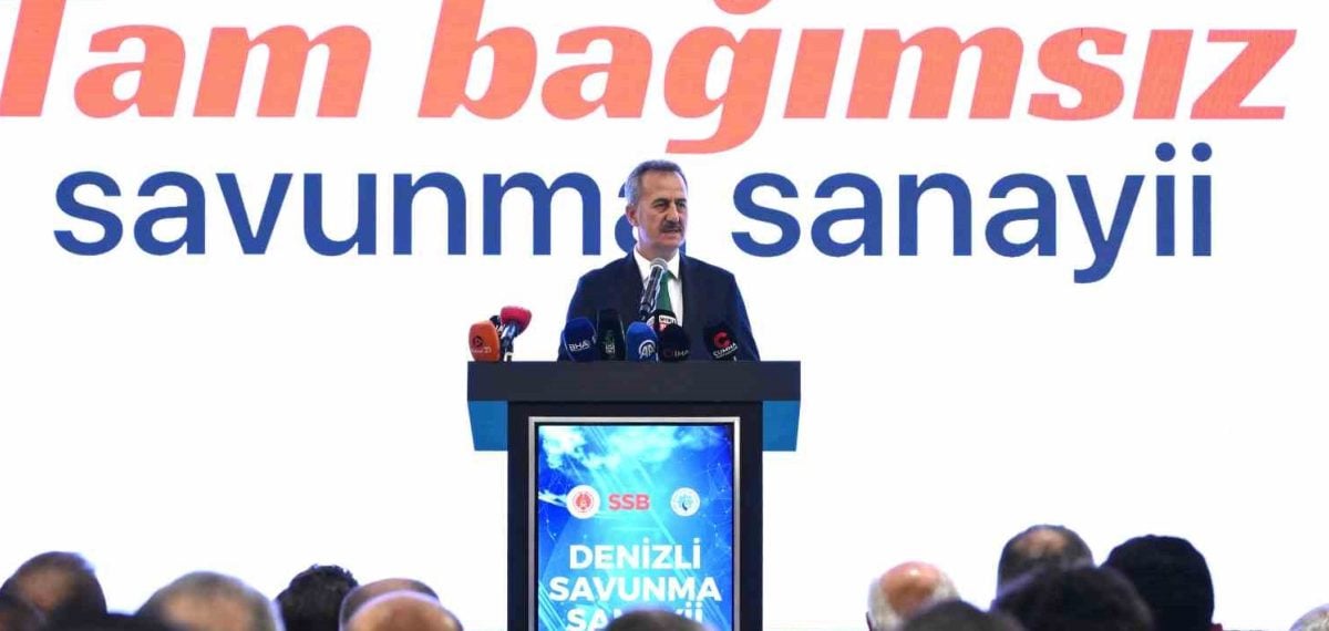 Savunma Sanayii Başkanı Görgün: Denizli’yi kritik malzeme ve tedarikte güçlendirelim
